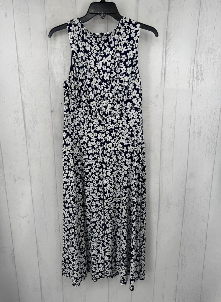 10 flo print slvls dress