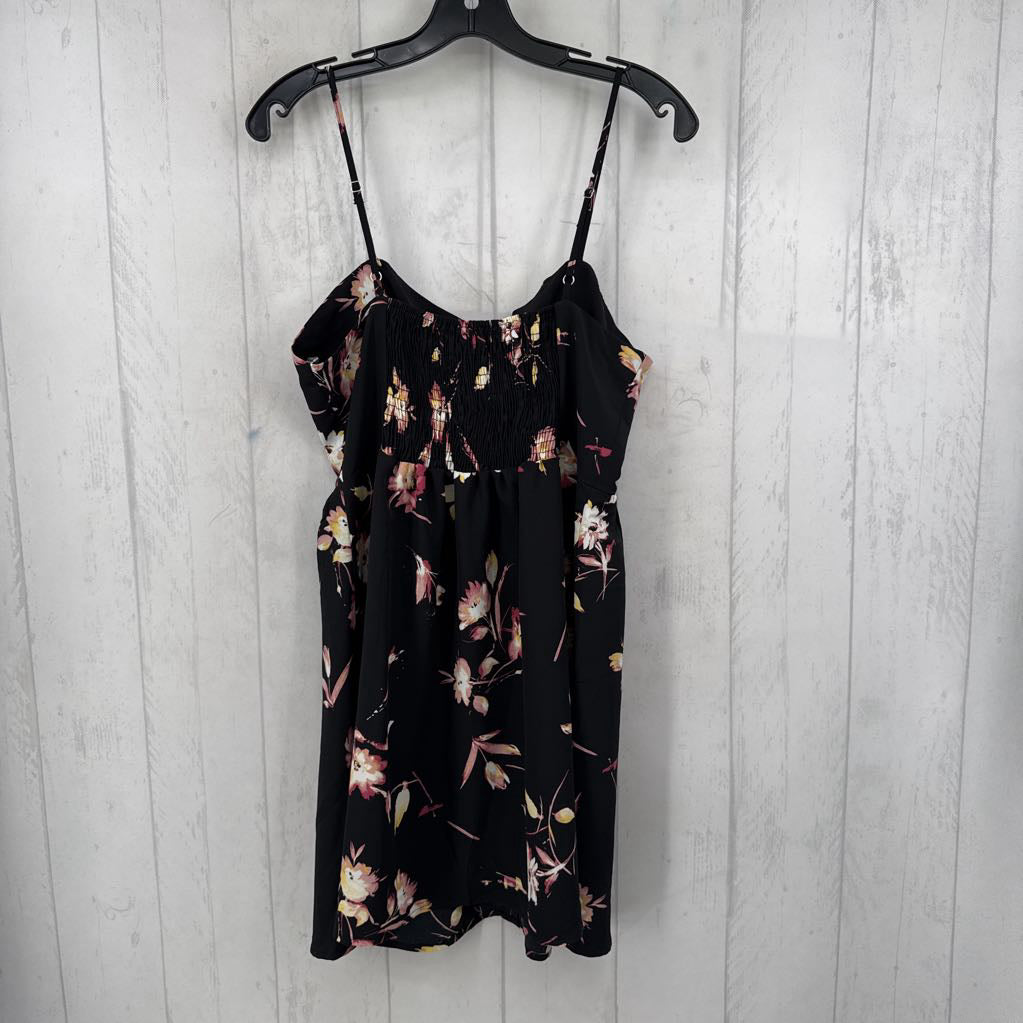 L flo print sundress