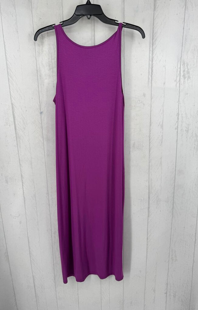 M scoop neck slvls maxi dress