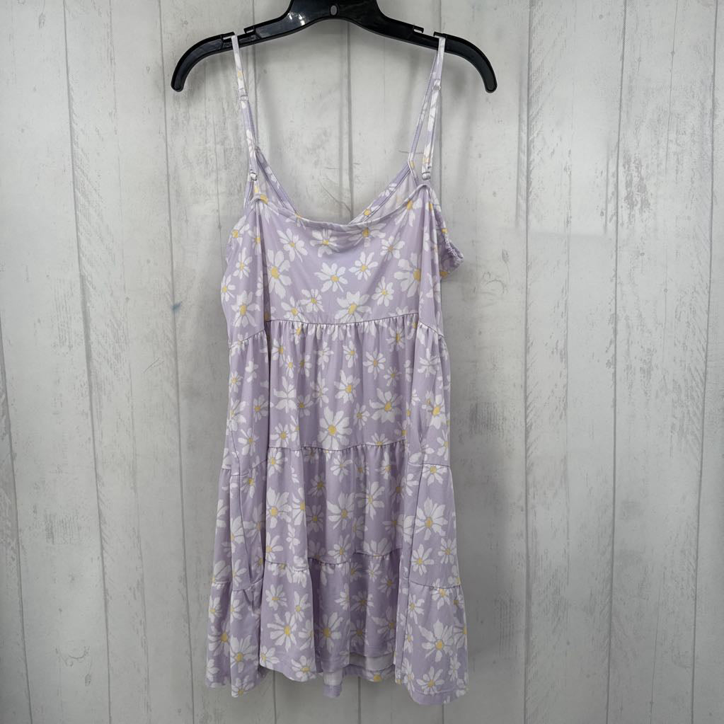 L daisy print sundress