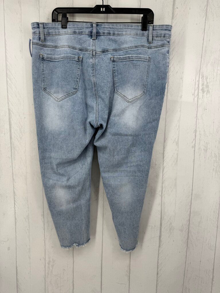 20 crop jeans