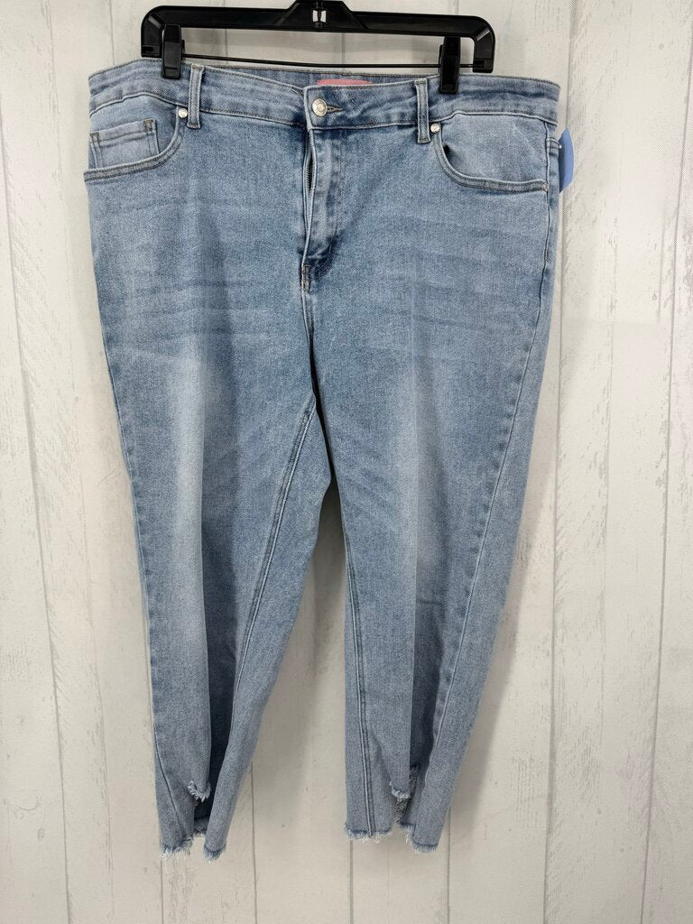 20 crop jeans