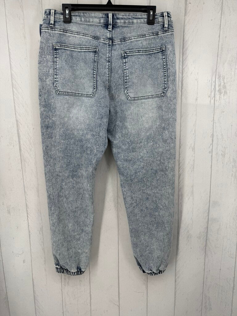 31 denim joggers