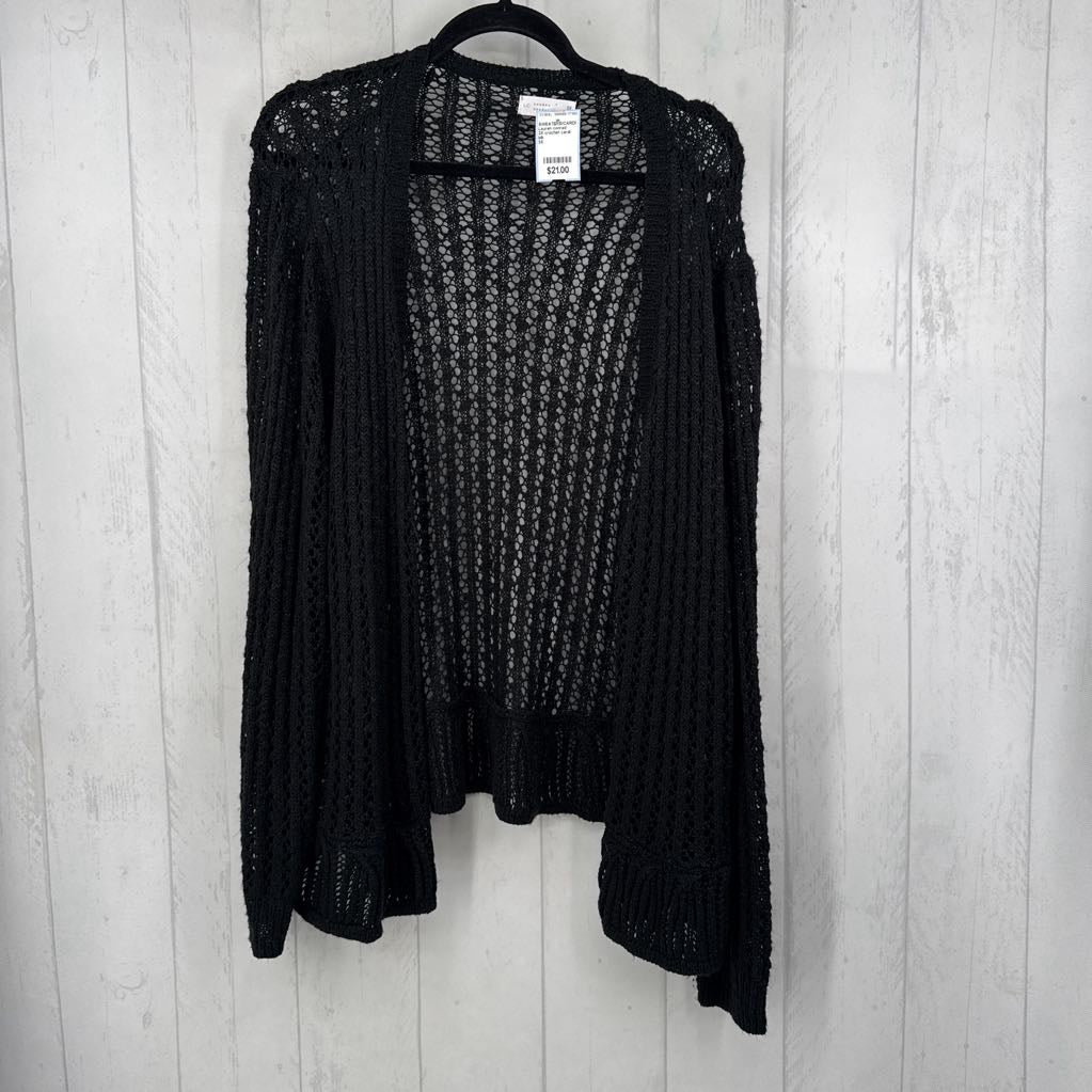 3X crochet cardi