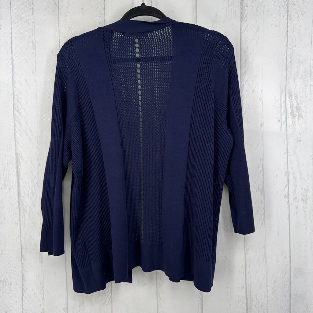 1X crochet 3/4 slv cardi
