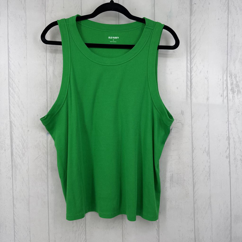 3X ribbed tank