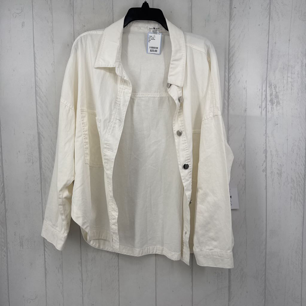 XL shacket