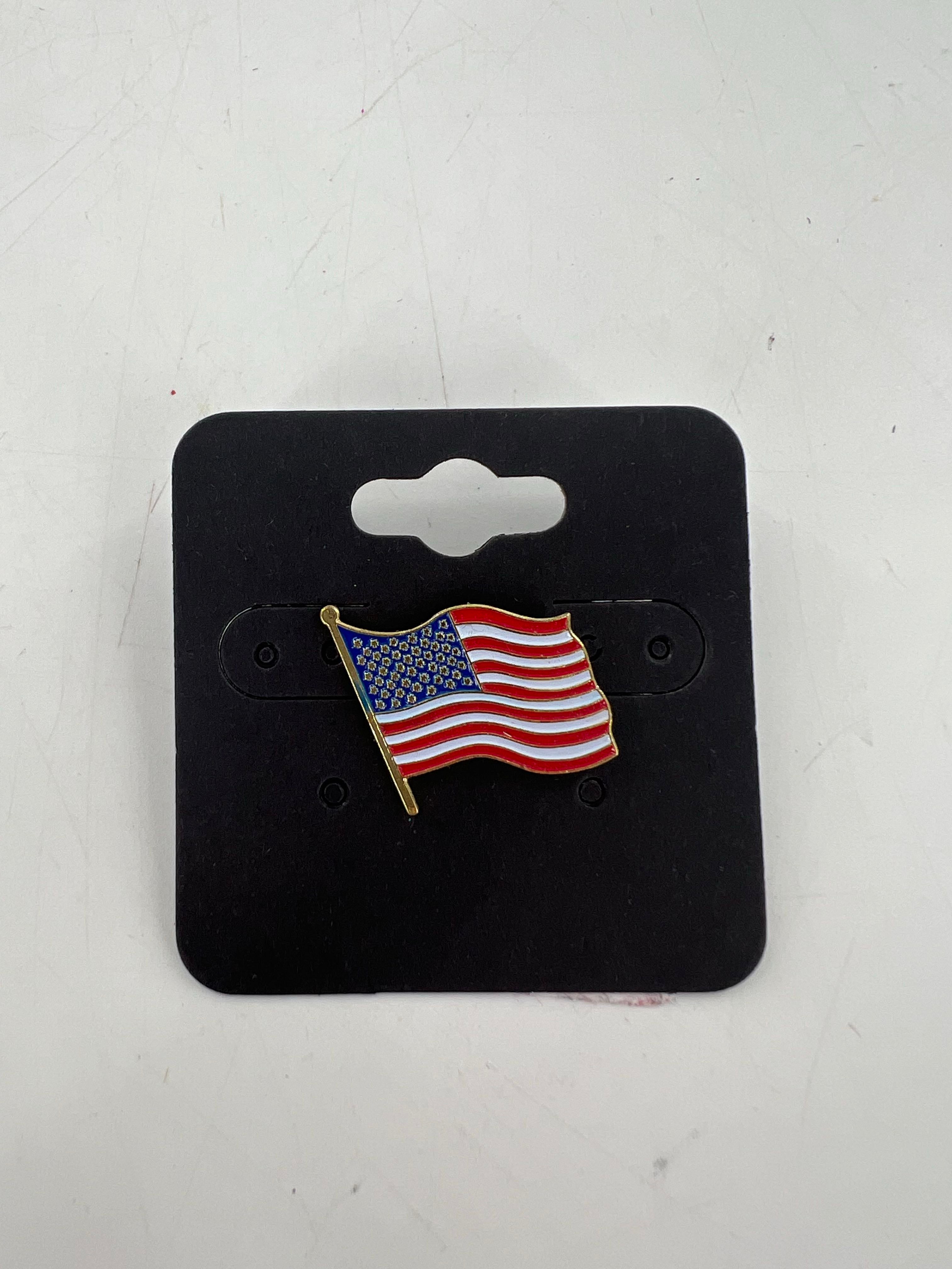 american flag pin
