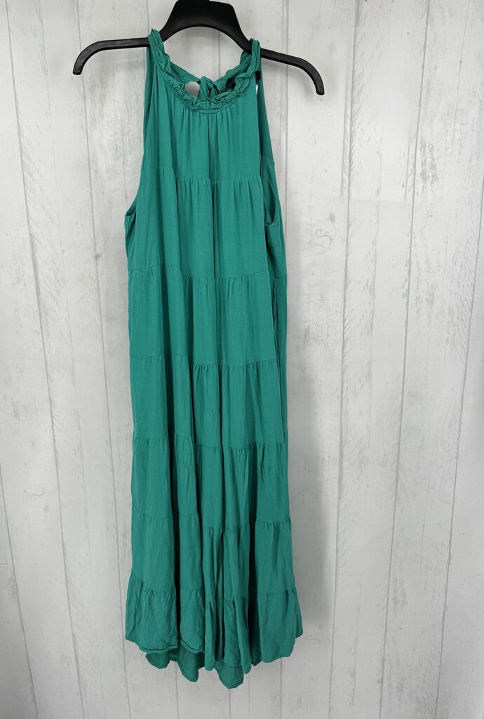L tiered slvls dress