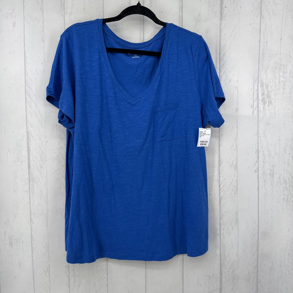 XXL v-neck s/s tee