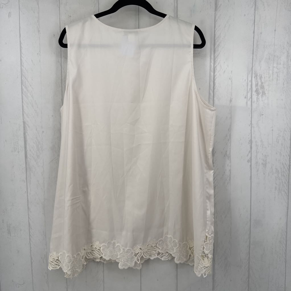 1X flo embroidered cami