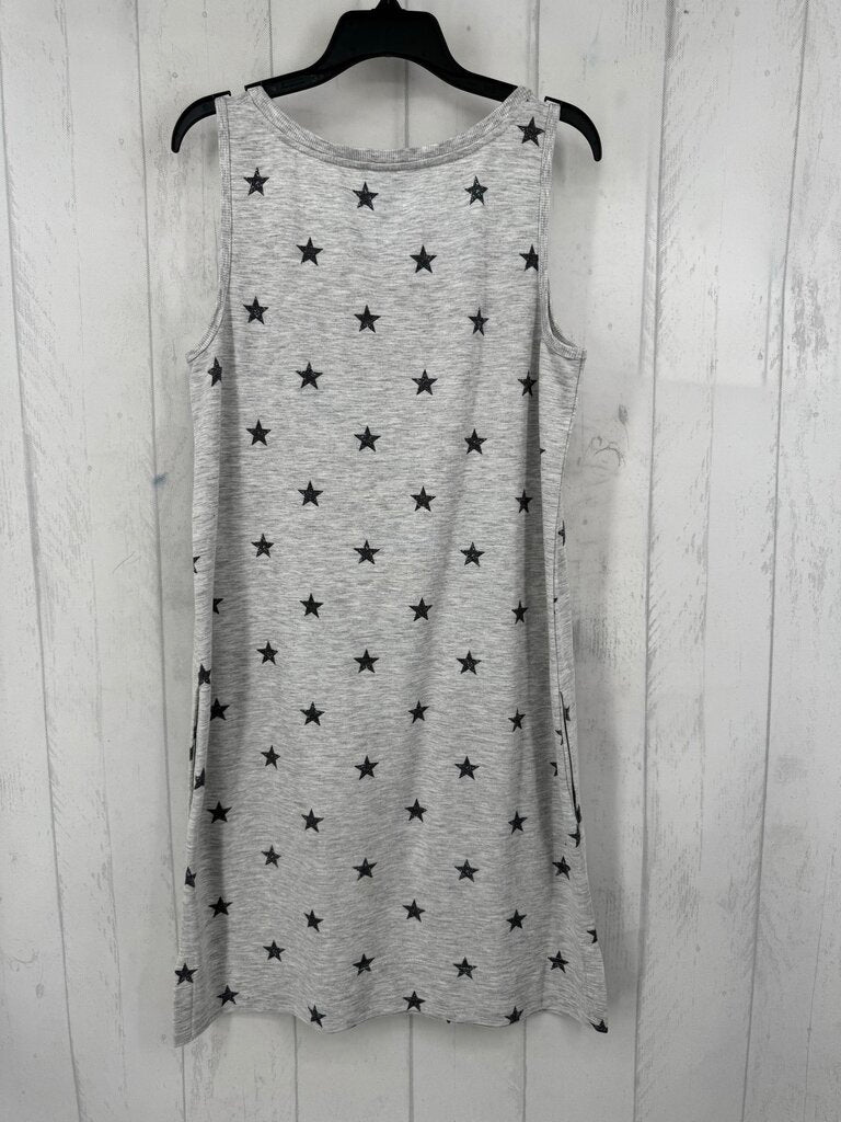 S star print slvls dress