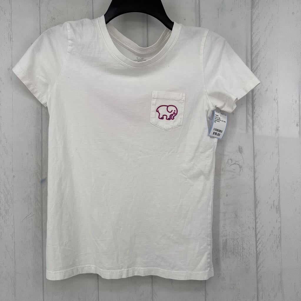 XS graphic s/s tee-elephant