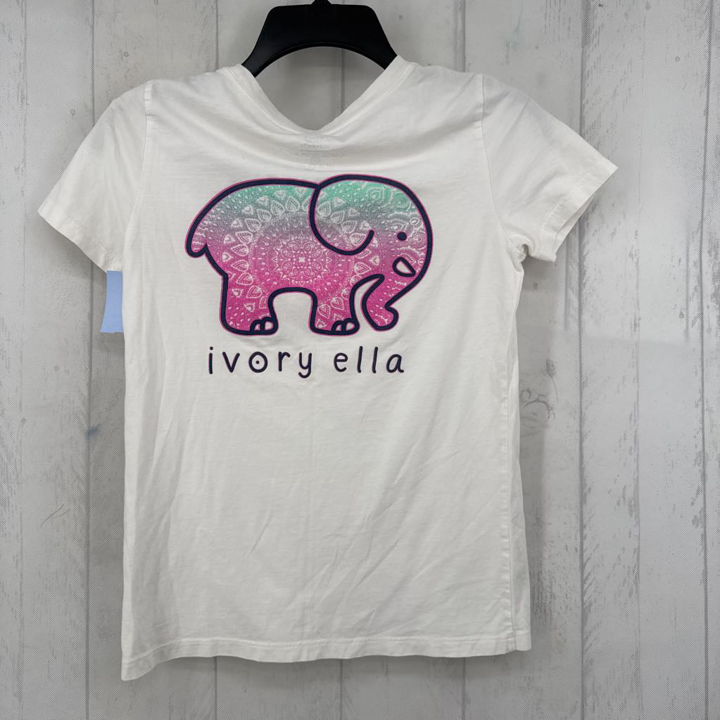 XS graphic s/s tee-elephant