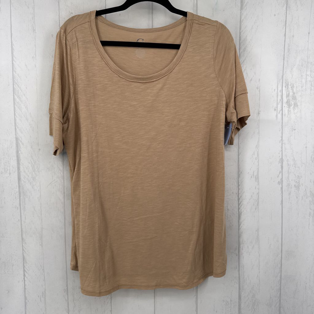 18/20 round neck s/s tee