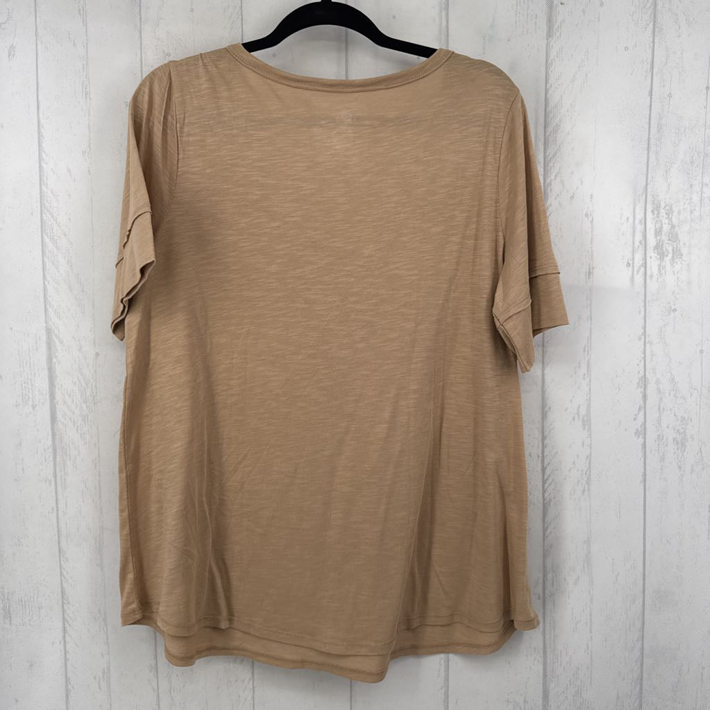 18/20 round neck s/s tee