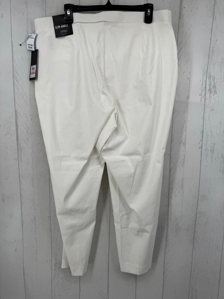 R99 2X stretch slim ankle pant