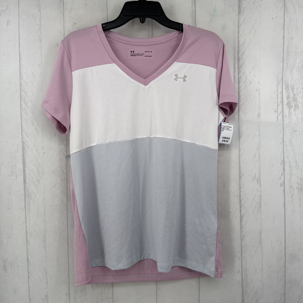 R25 L v-neck s/s top