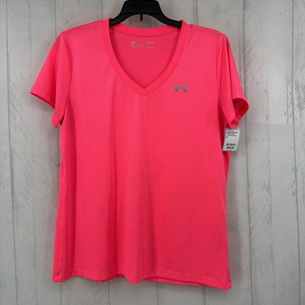 L v-neck s/s tee