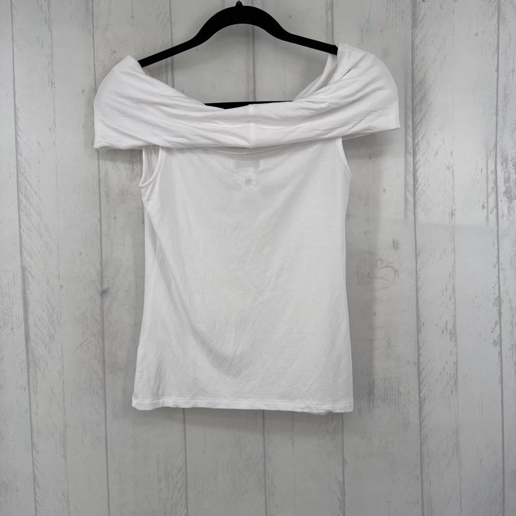 S cowl neck tank