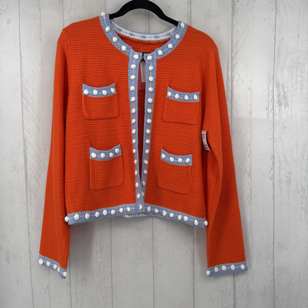 M intricate cardi