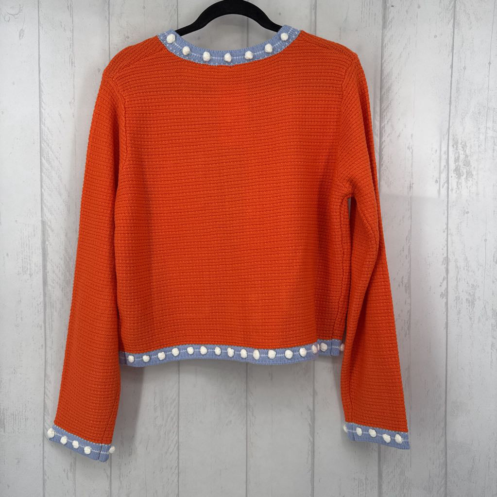 M intricate cardi