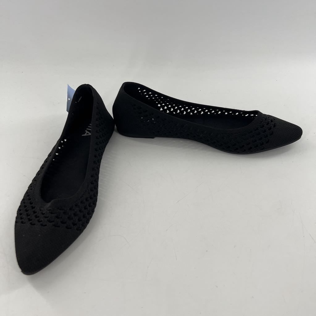 8.5 mesh slip-on flats