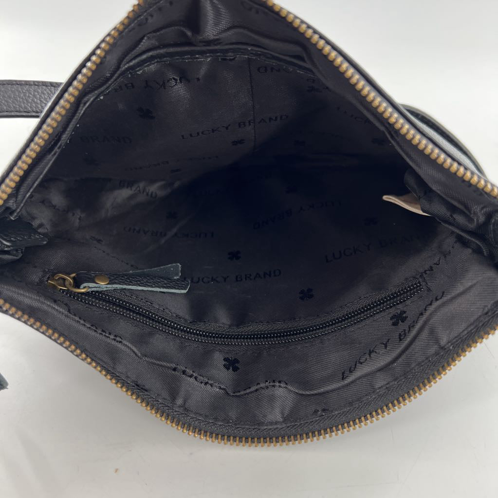 pebbled leather crossbody