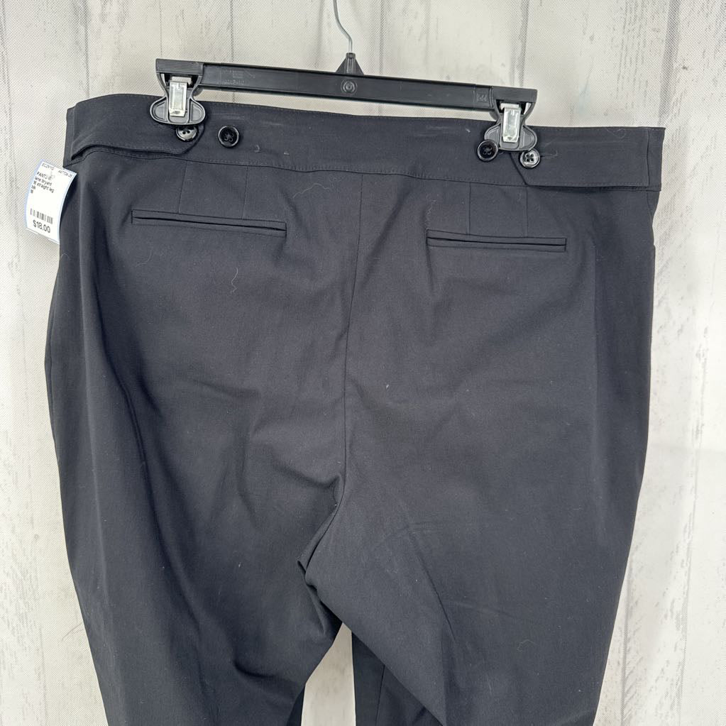 16 straight leg trouser