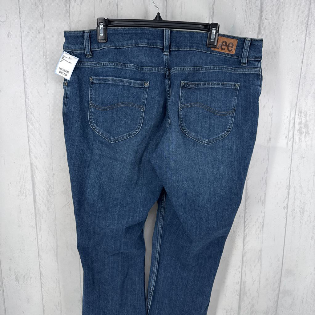 18 bootcut jean