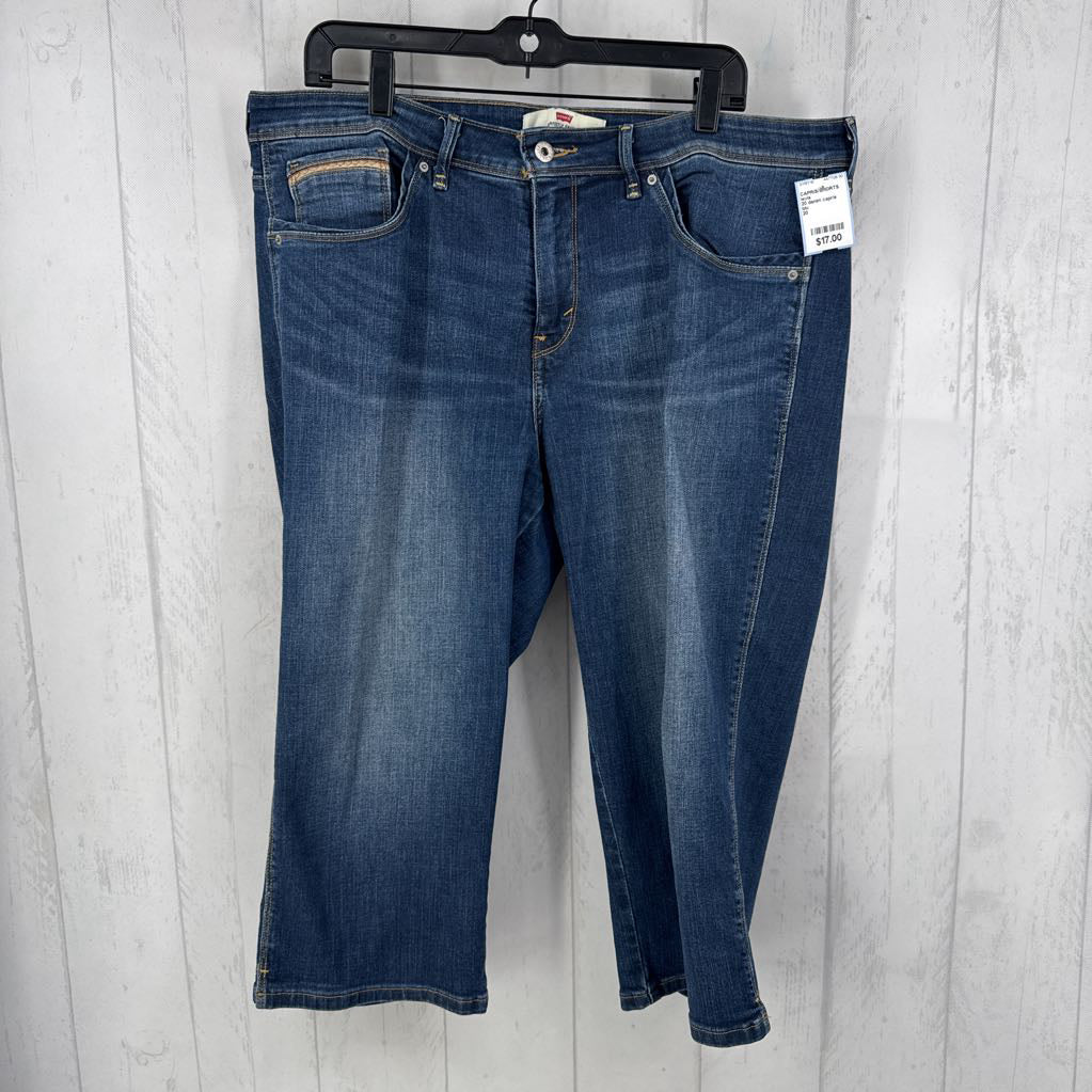 20 denim capris