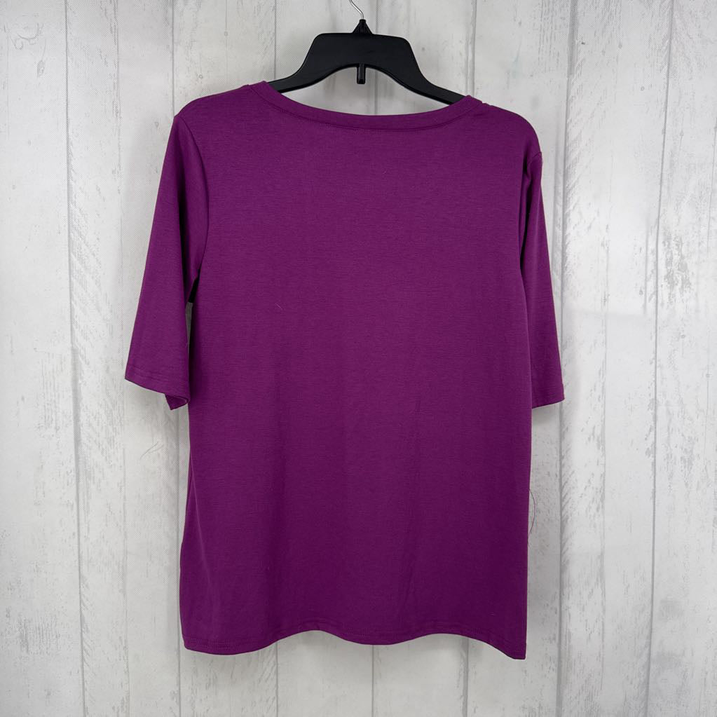 M v-neck s/s tee