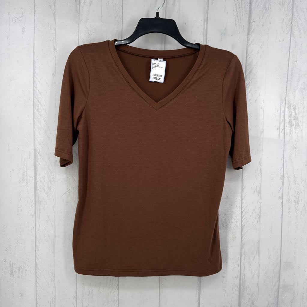 M v-neck s/s tee