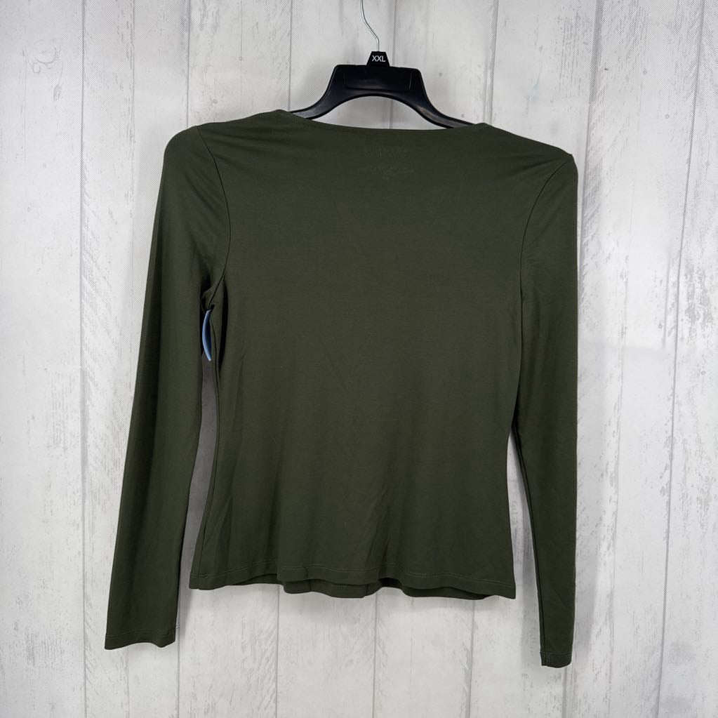 Sp scoop neck l/s tee