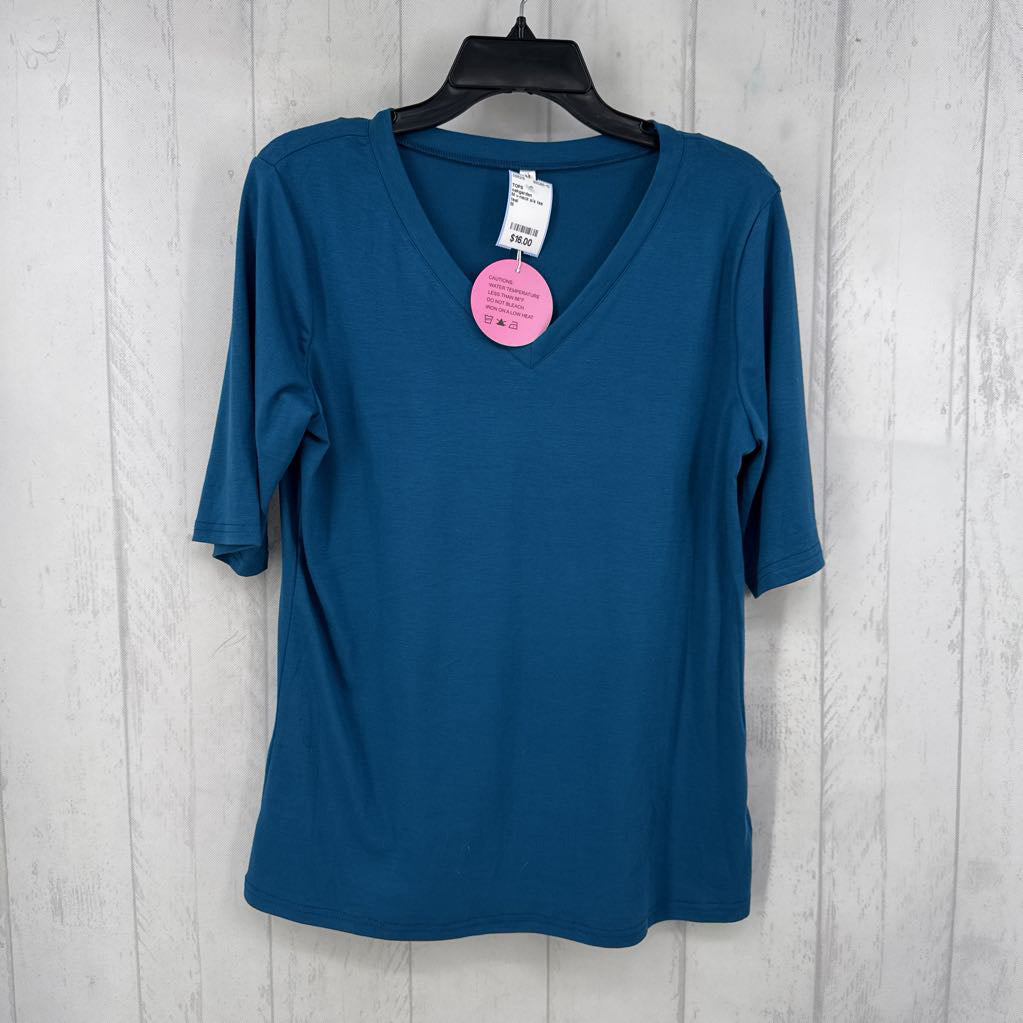 M v-neck s/s tee