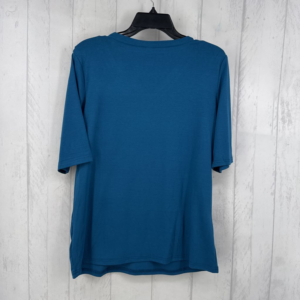 M v-neck s/s tee