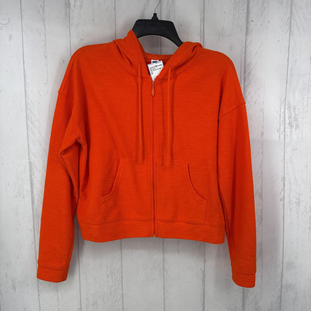 XS zip-up hoodie