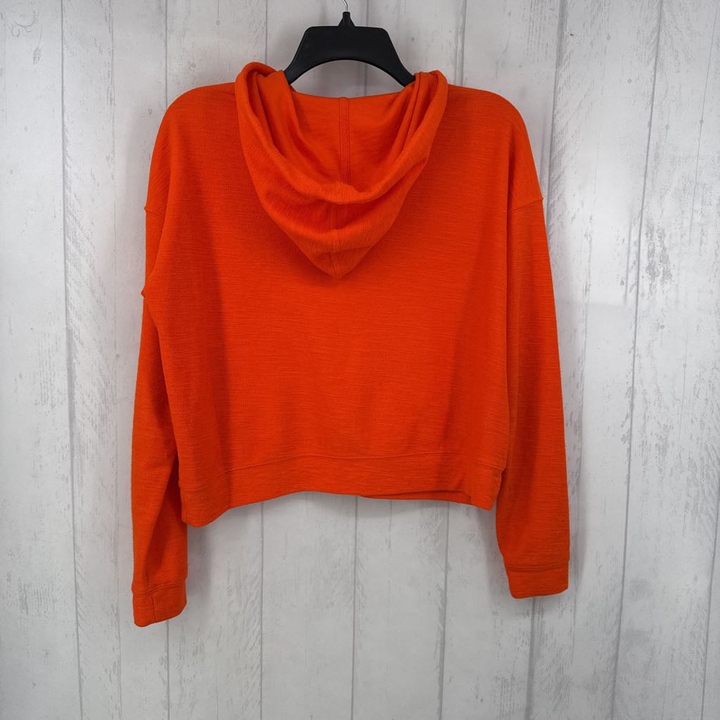 XS zip-up hoodie