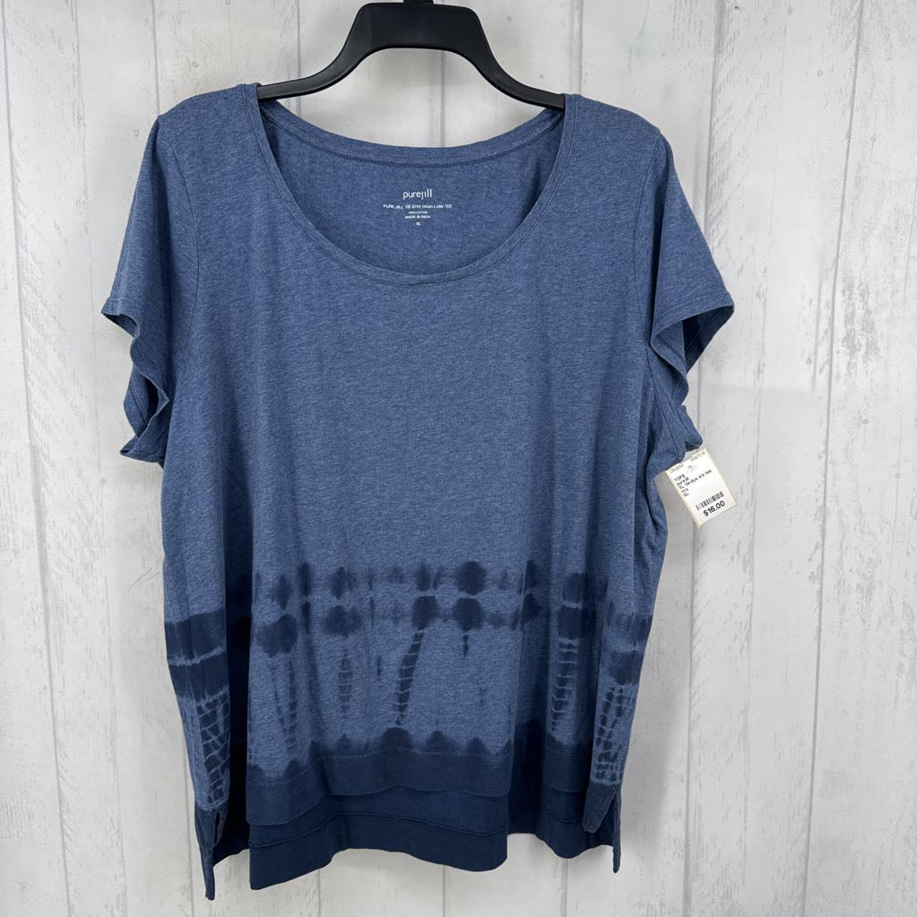 XL tie-dye s/s tee