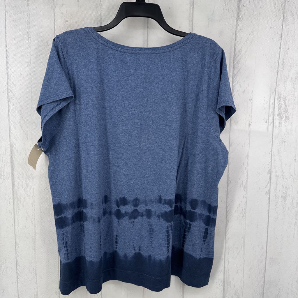 XL tie-dye s/s tee