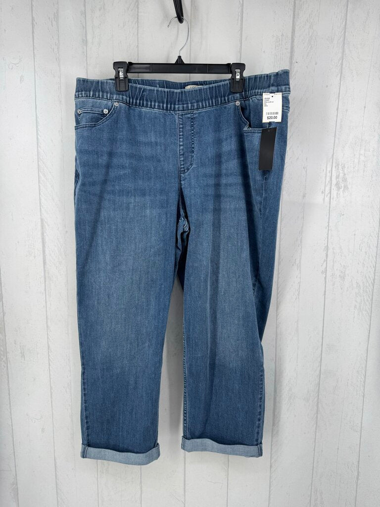 20w pull-on boyfriend jean
