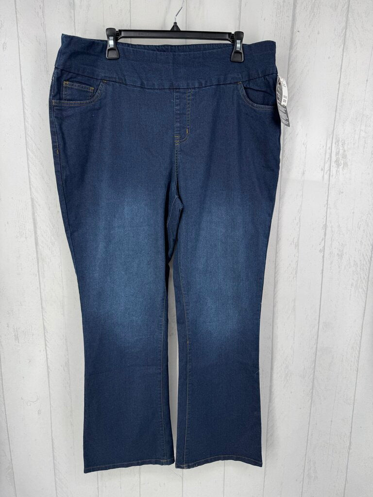 18 pull-on skinny jean