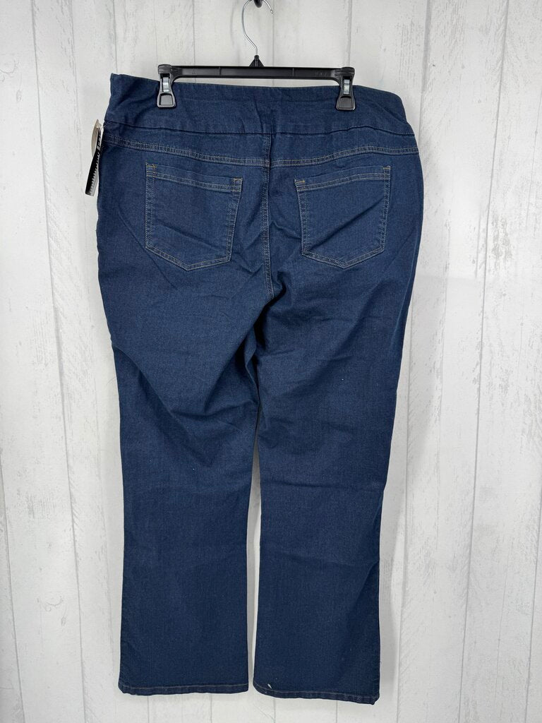 18 pull-on skinny jean