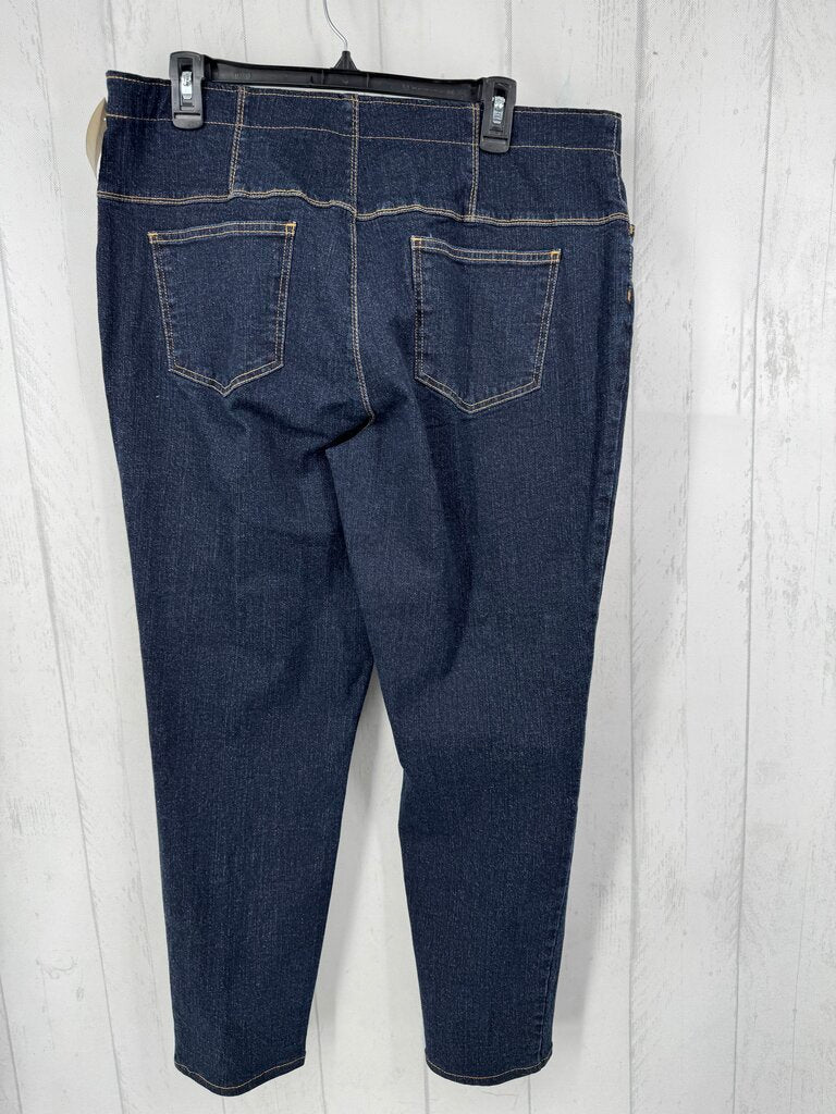 16 pull-on skinny jean