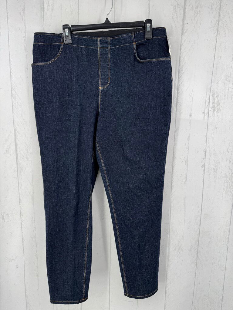 16 pull-on skinny jean