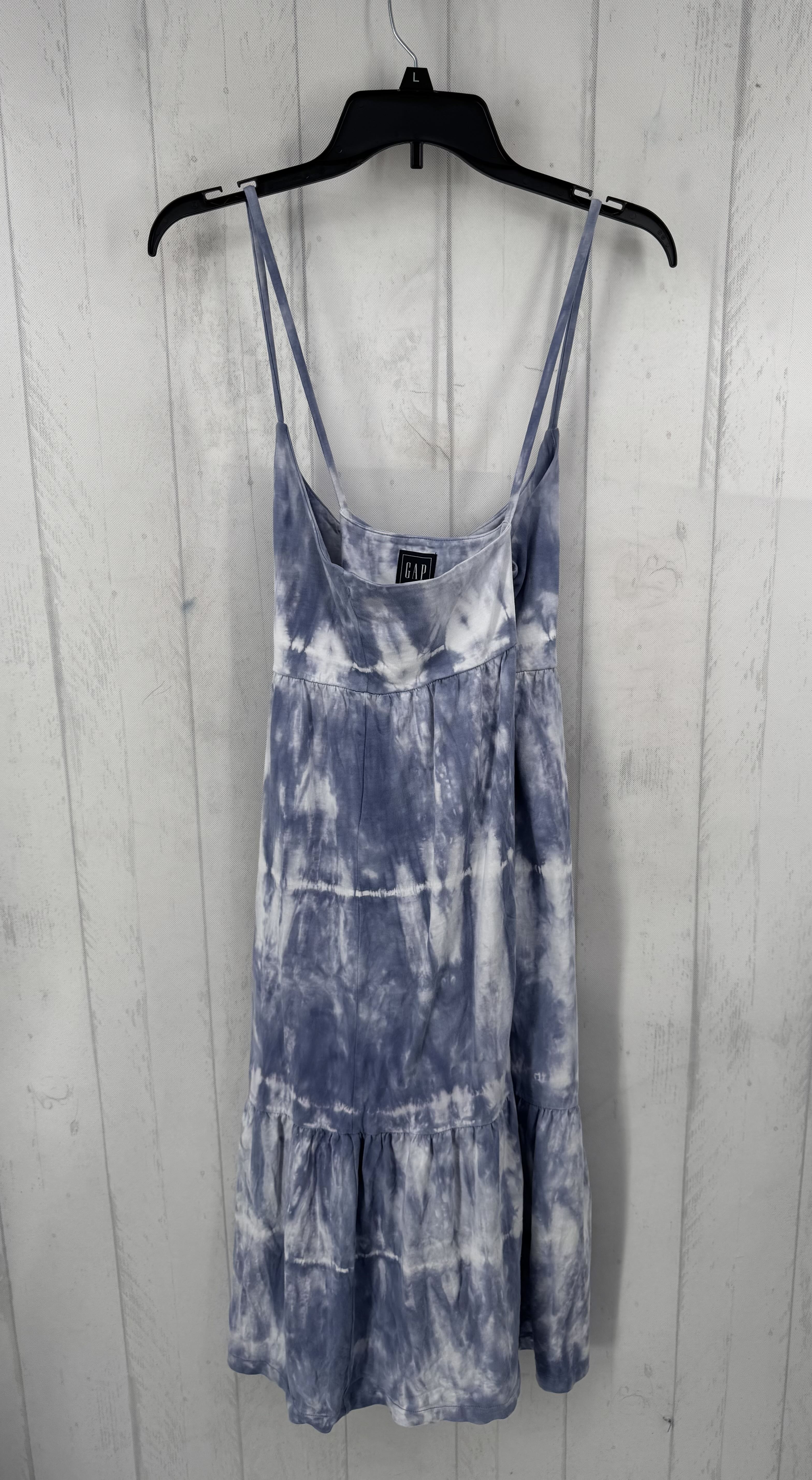 L tie-dye sundress
