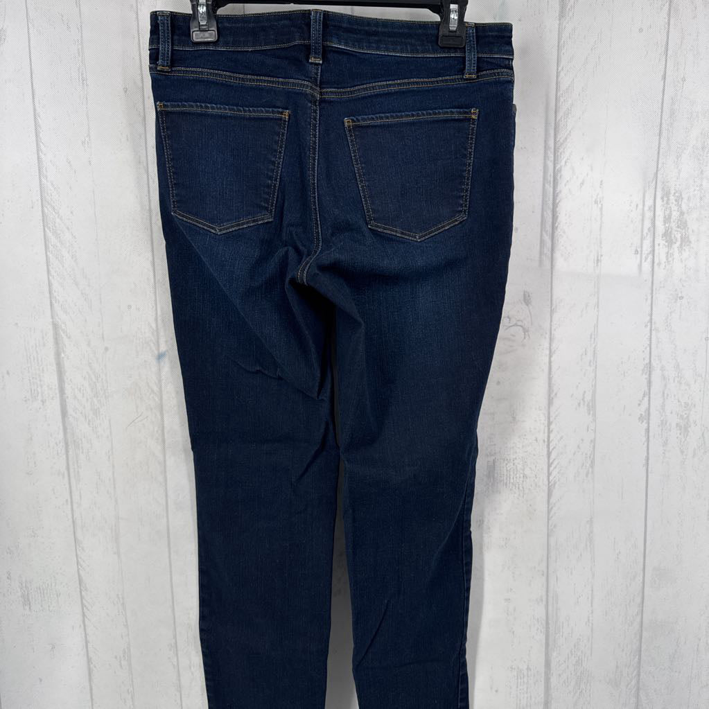 6 slim ankle jean