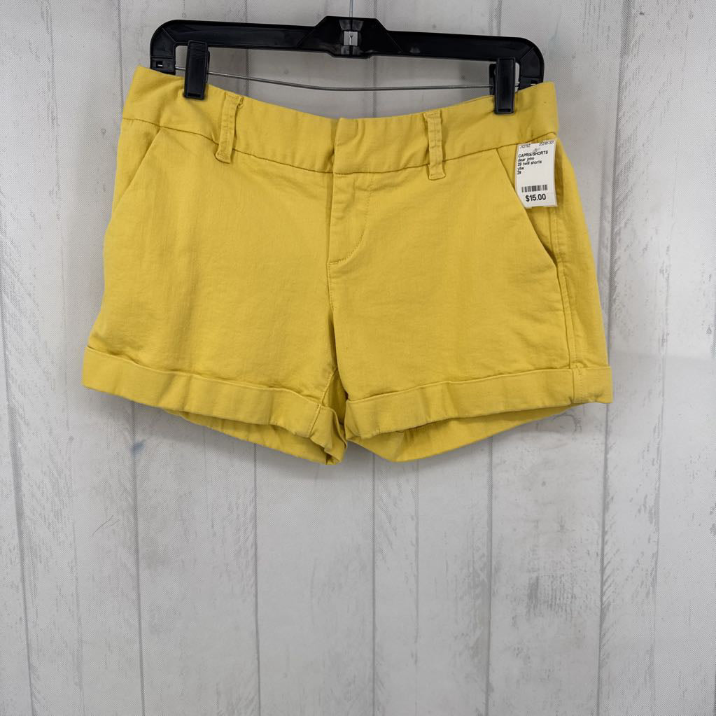 29 twill shorts