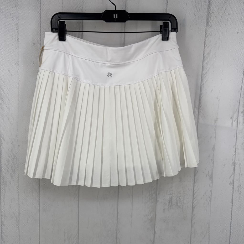 M pleated skort