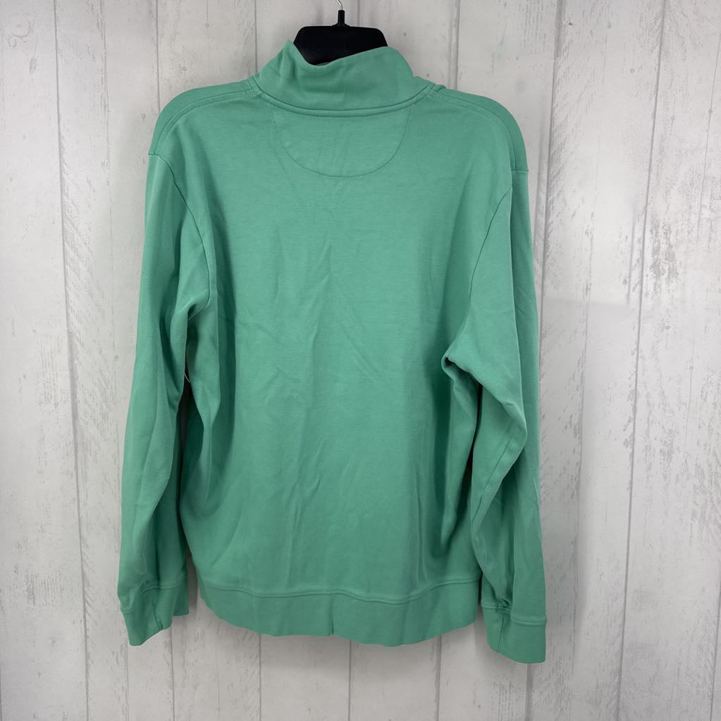 M quarter zip l/s pullover